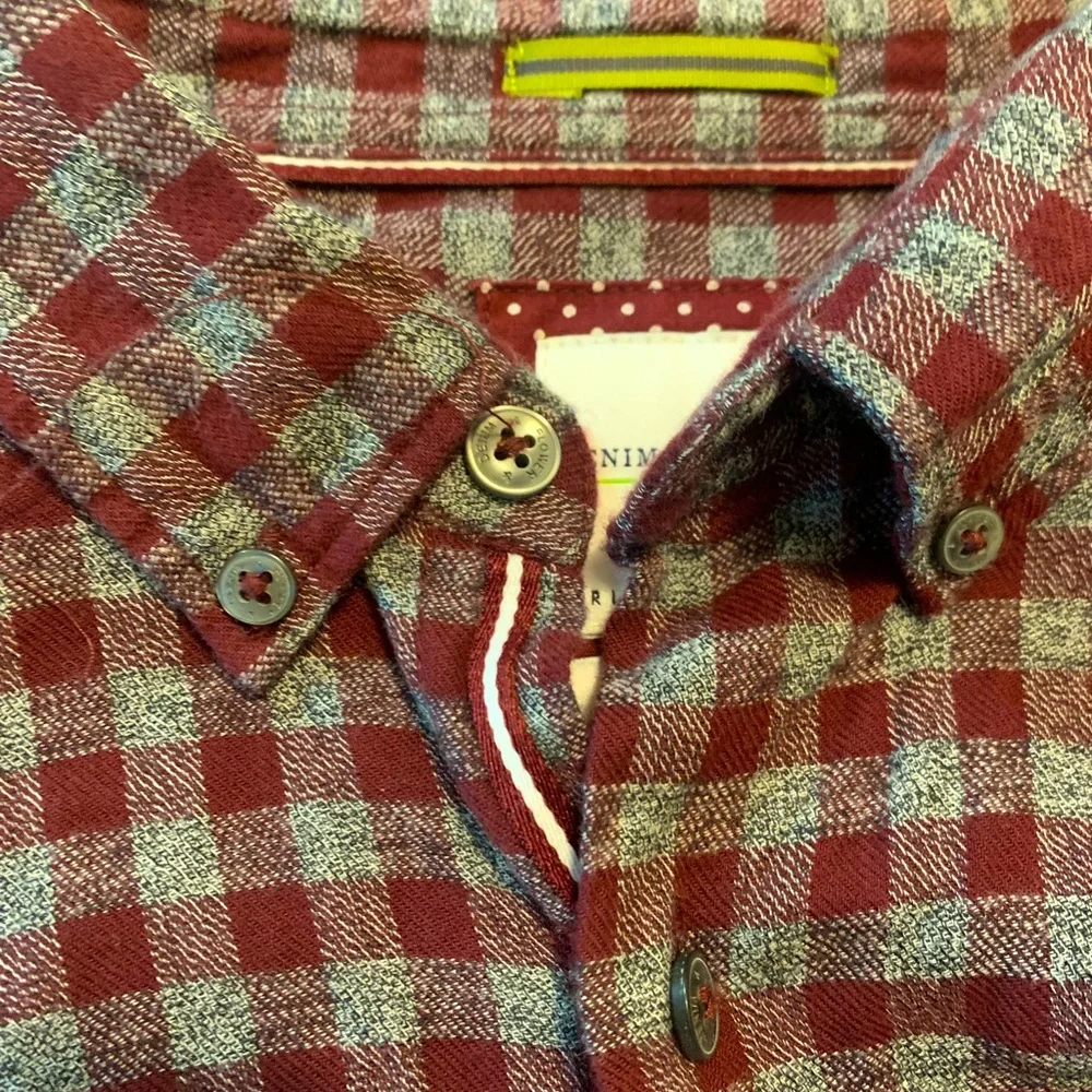 Flannel Button Up - Picture 4 of 7